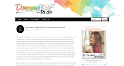 Desktop Screenshot of dreamstodo.com